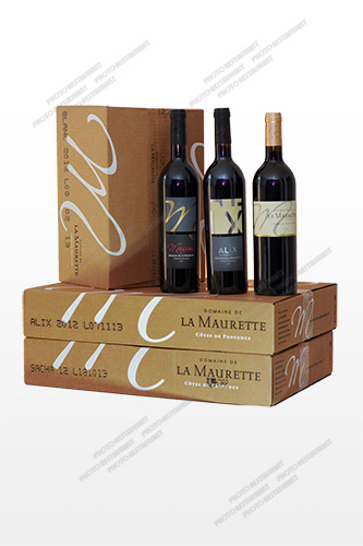 Carton de 6 Cuvée Domaine de la Maurette rouge